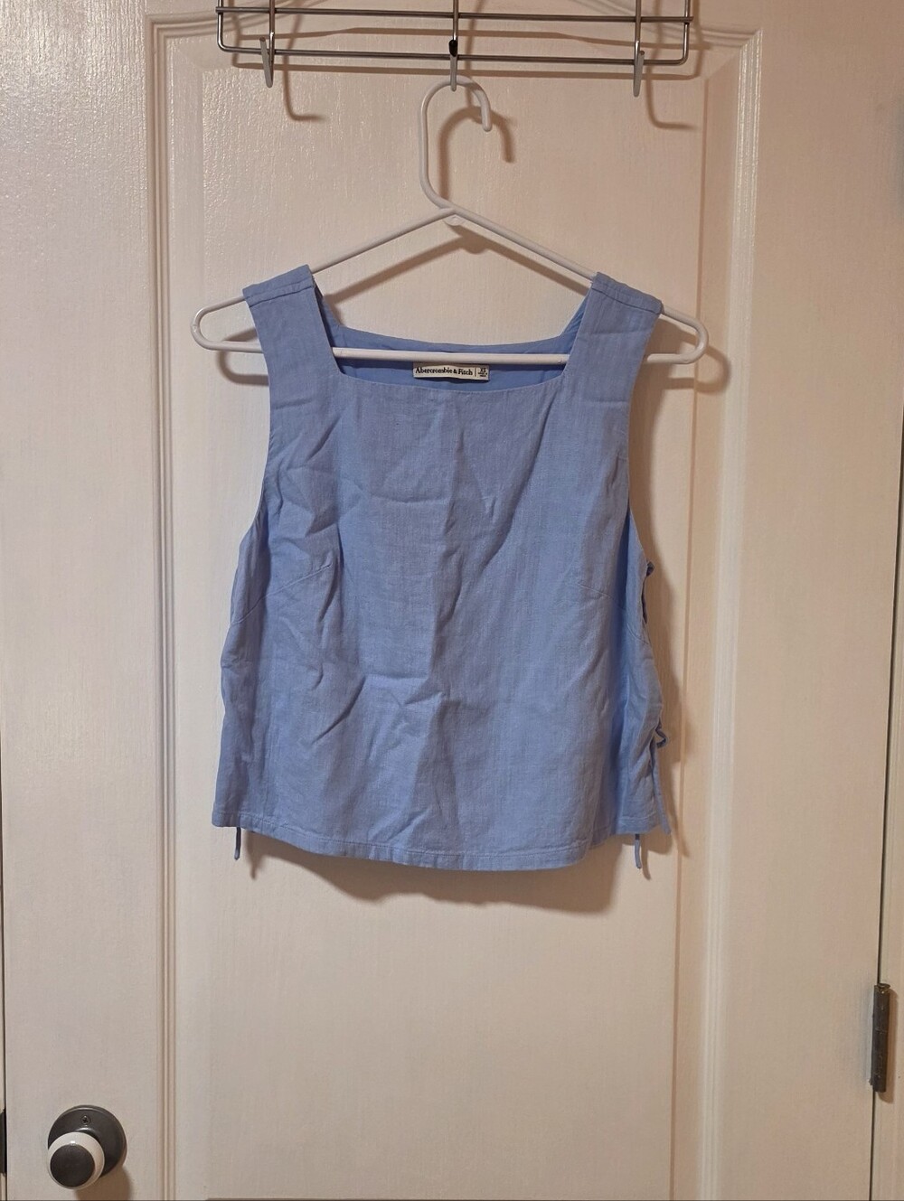 Abercrombie & Fitch Side Tie Blouse